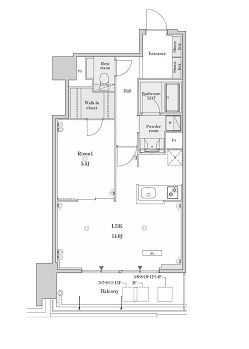 物件○○の間取り図