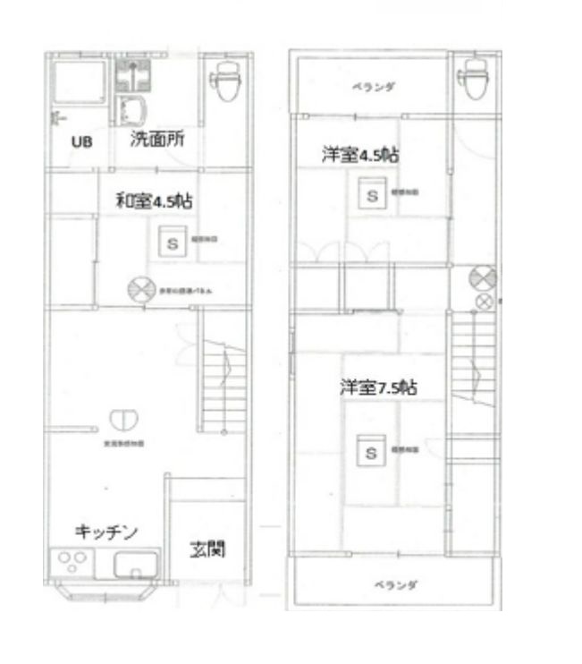 物件○○の間取り図