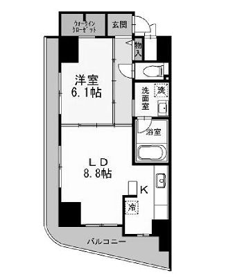 物件○○の間取り図
