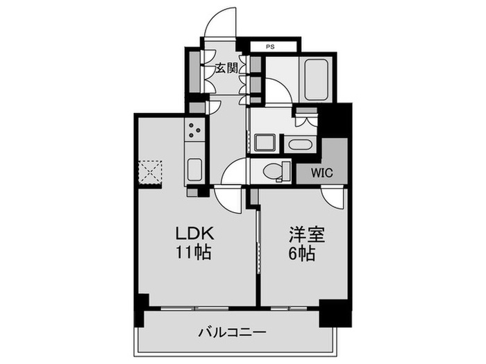 物件○○の間取り図