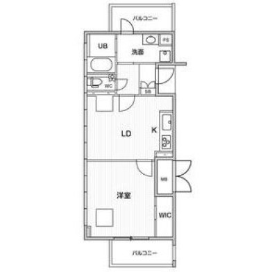 物件○○の間取り図