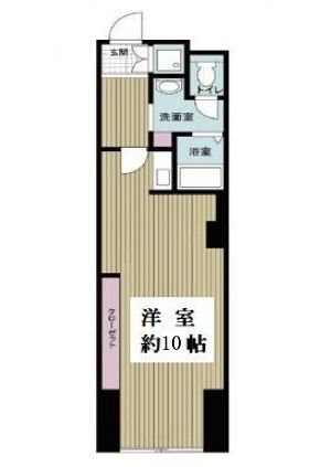 物件○○の間取り図