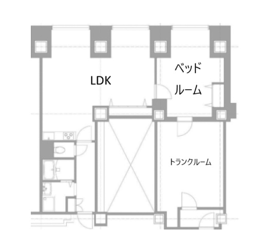 物件○○の間取り図