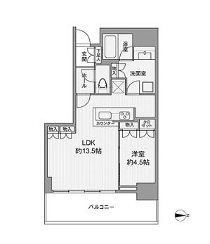 物件○○の間取り図