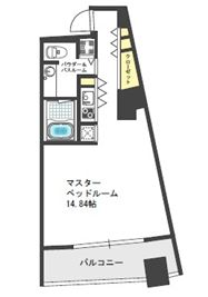 物件○○の間取り図