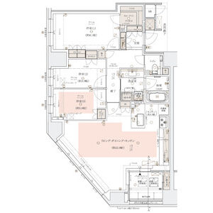 物件○○の間取り図