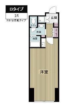 物件○○の間取り図