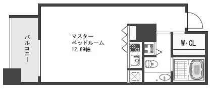 物件○○の間取り図