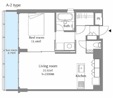 物件○○の間取り図