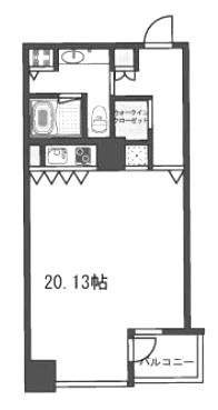 物件○○の間取り図