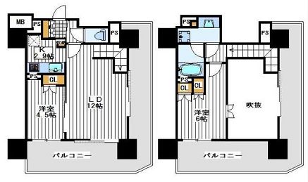 物件○○の間取り図