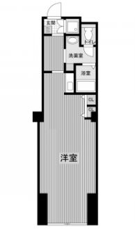 物件○○の間取り図