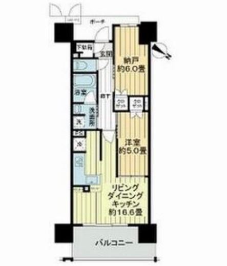 物件○○の間取り図