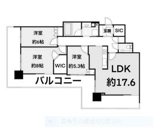 物件○○の間取り図