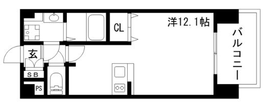 物件○○の間取り図