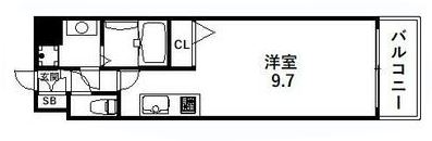 物件○○の間取り図