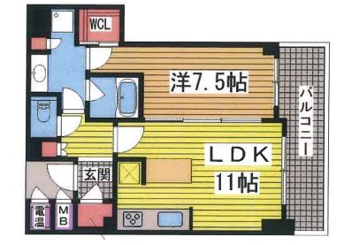 物件○○の間取り図