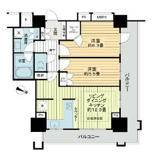 物件○○の間取り図