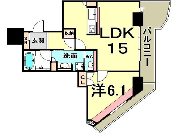 物件○○の間取り図